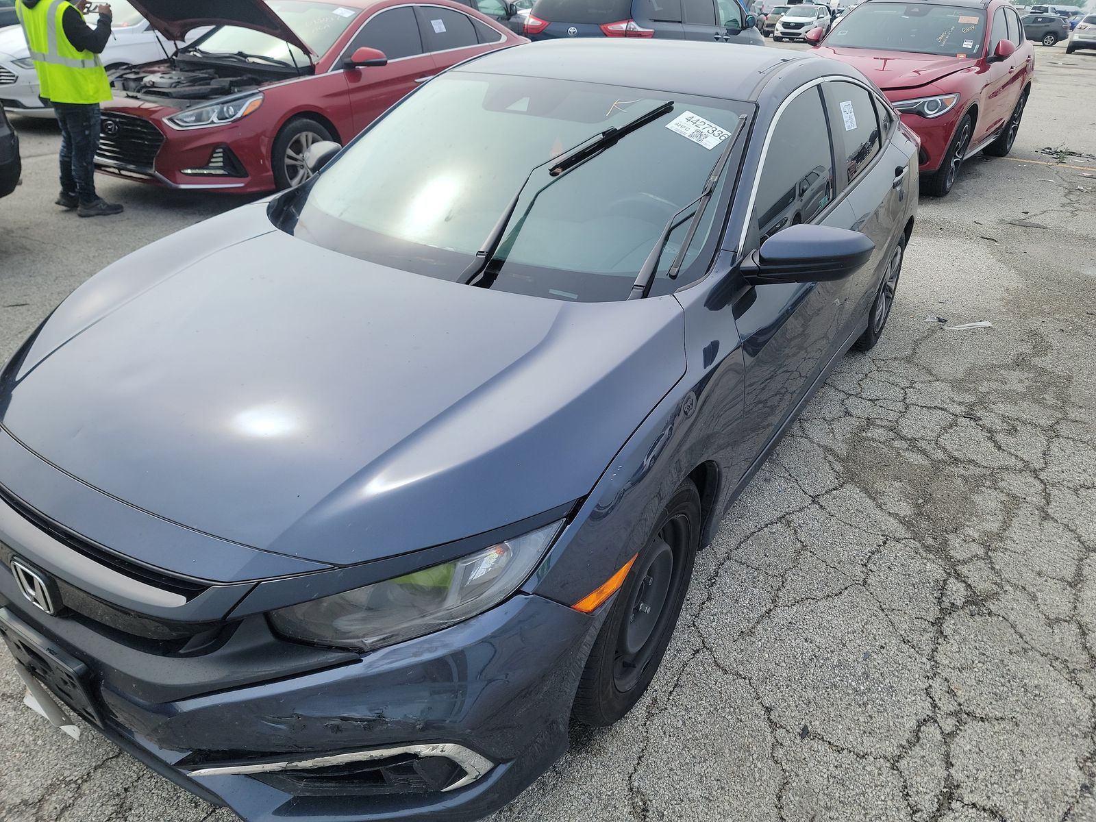 2021 Honda Civic Sedan LX