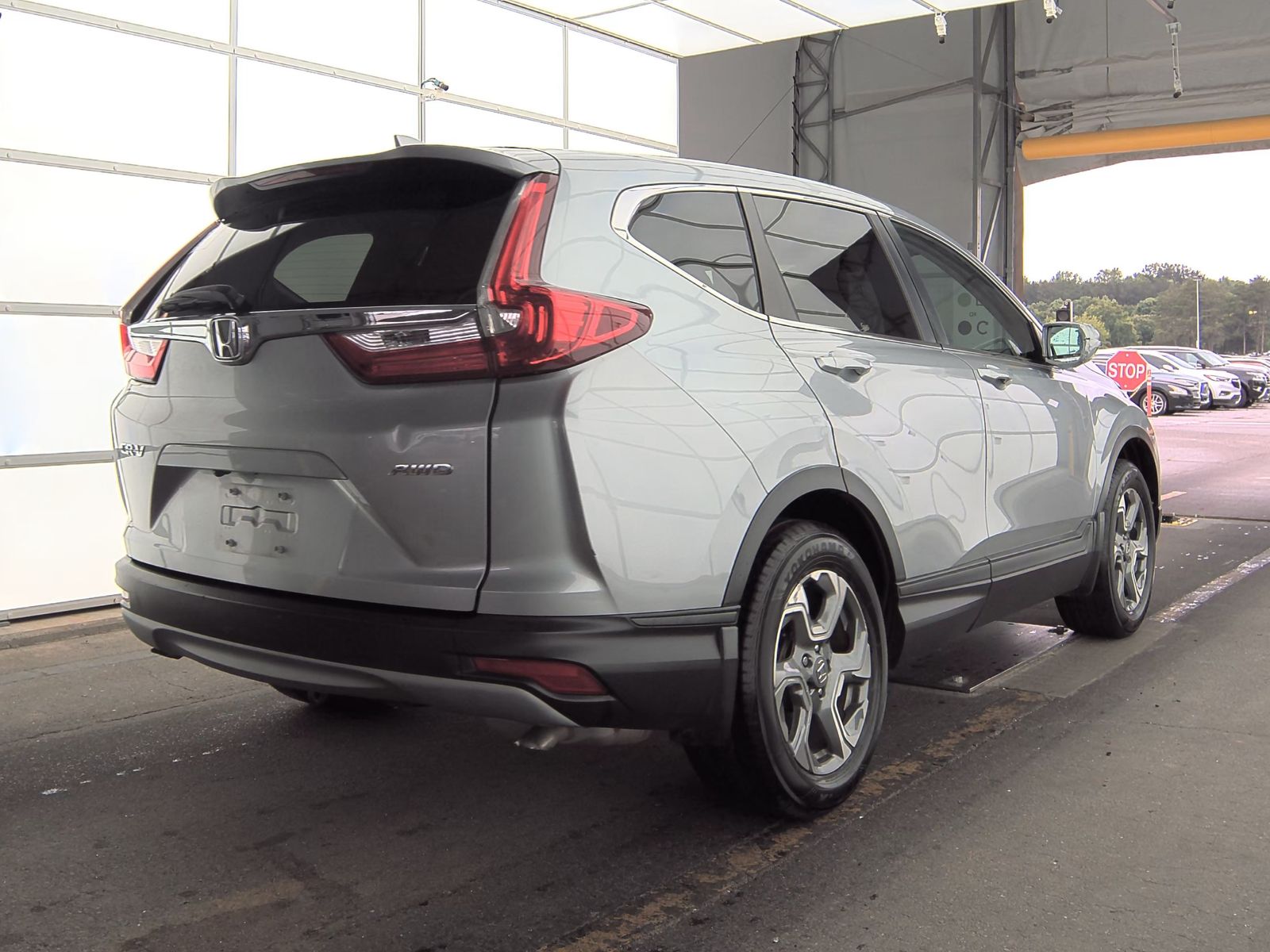 2019 Honda CR-V EX-L AWD