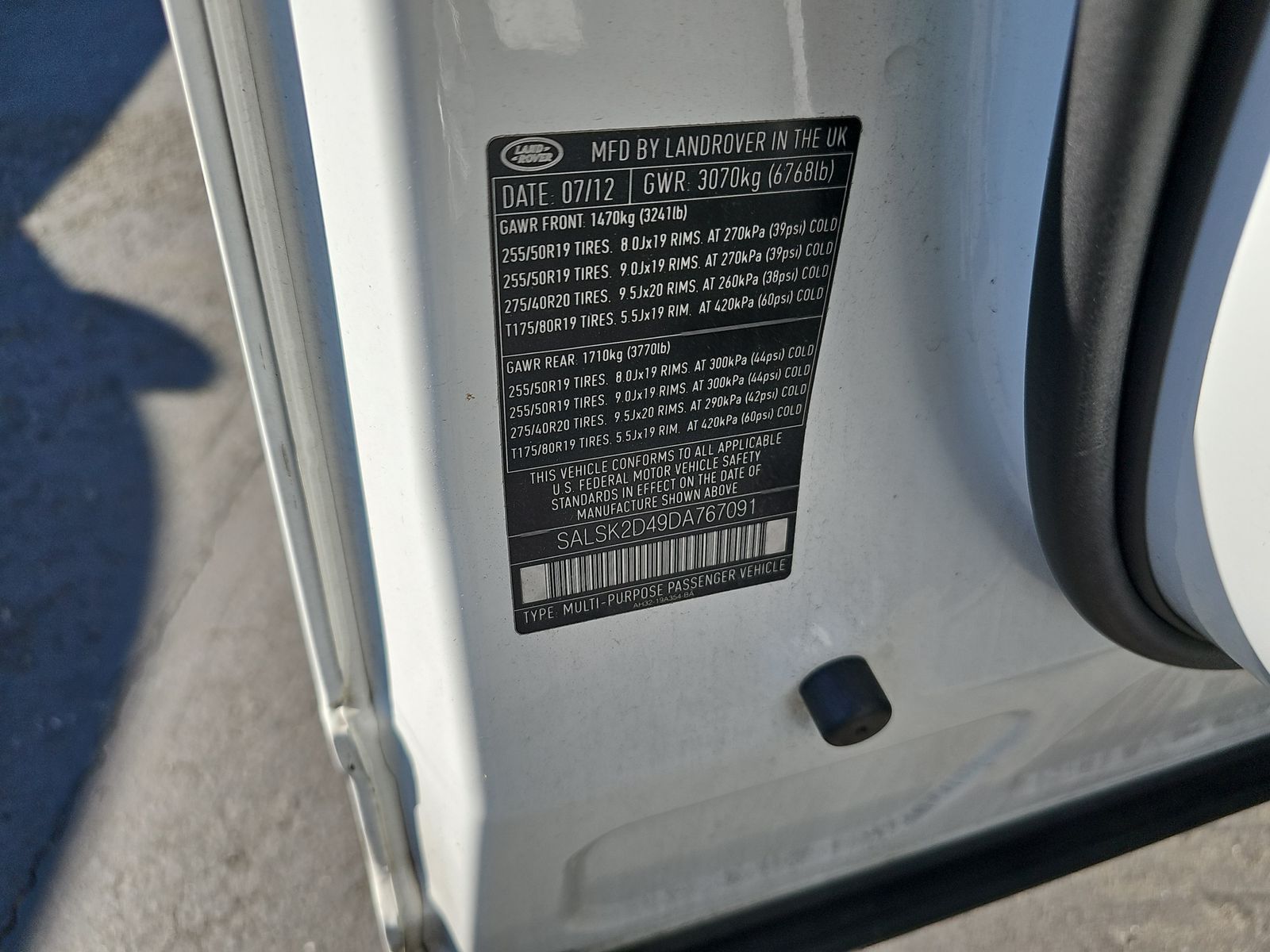 2013 Land Rover Range Rover Sport HSE LUX AWD