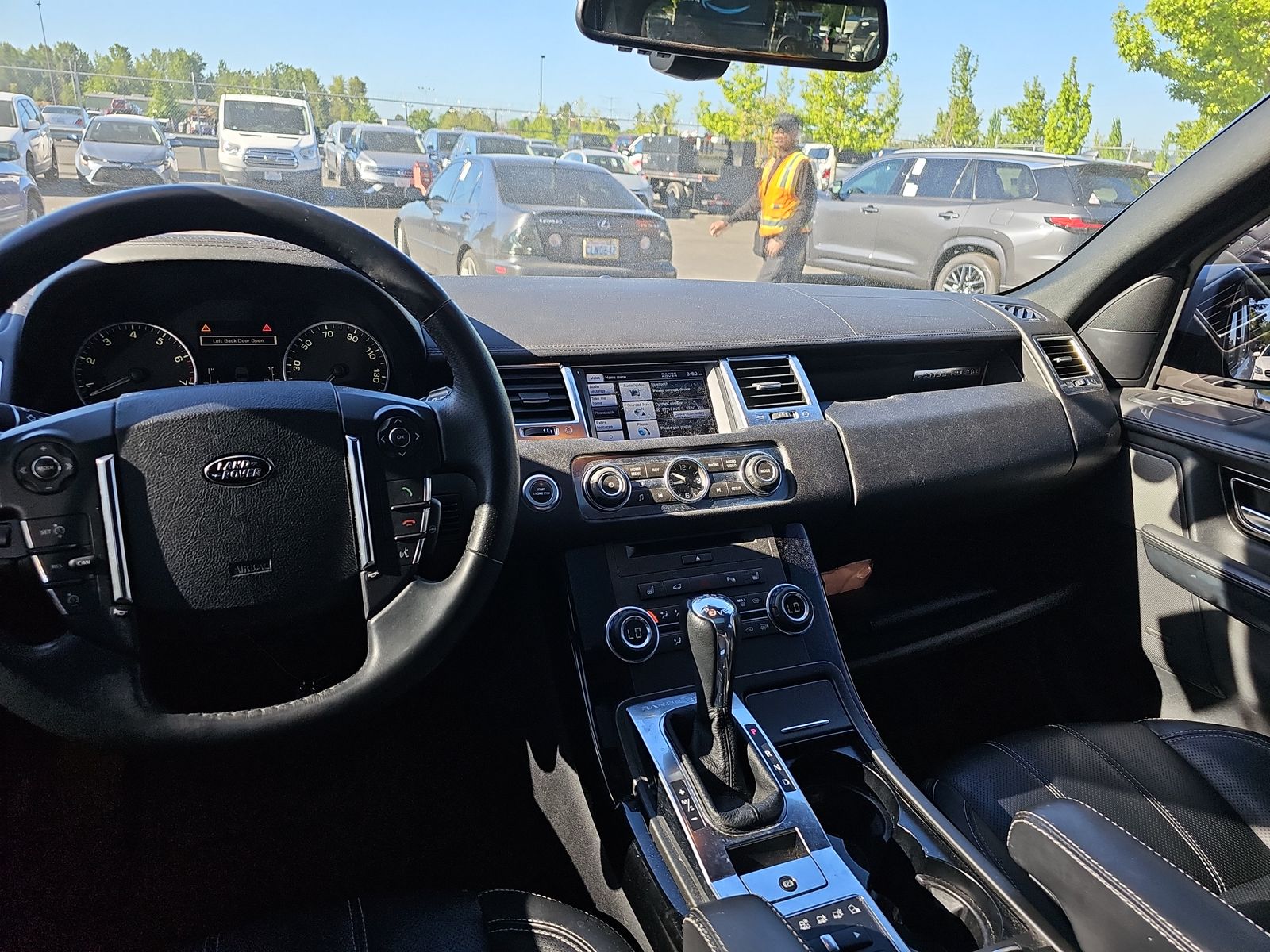 2013 Land Rover Range Rover Sport HSE LUX AWD