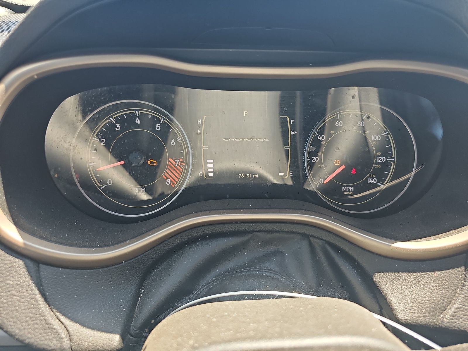 2014 Jeep Cherokee Latitude FWD