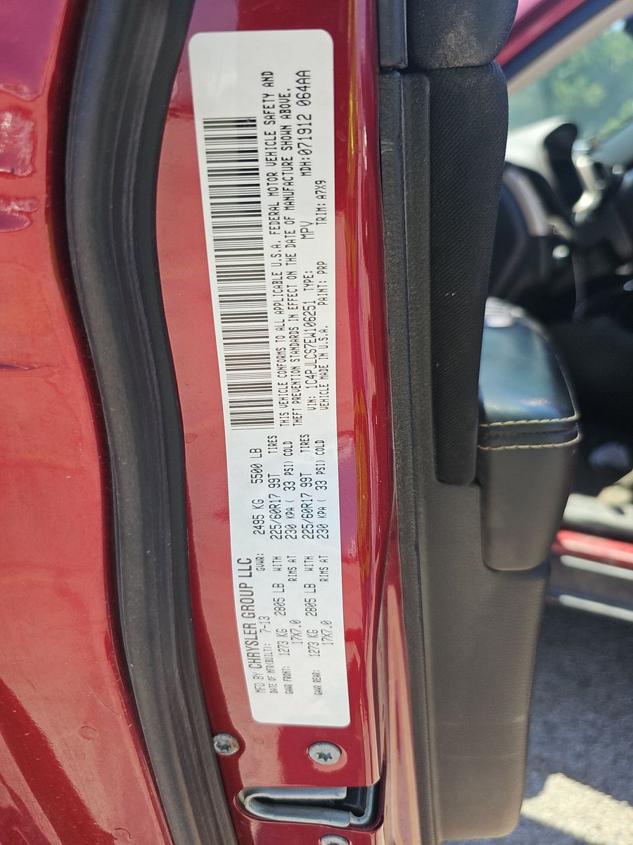2014 Jeep Cherokee Latitude FWD