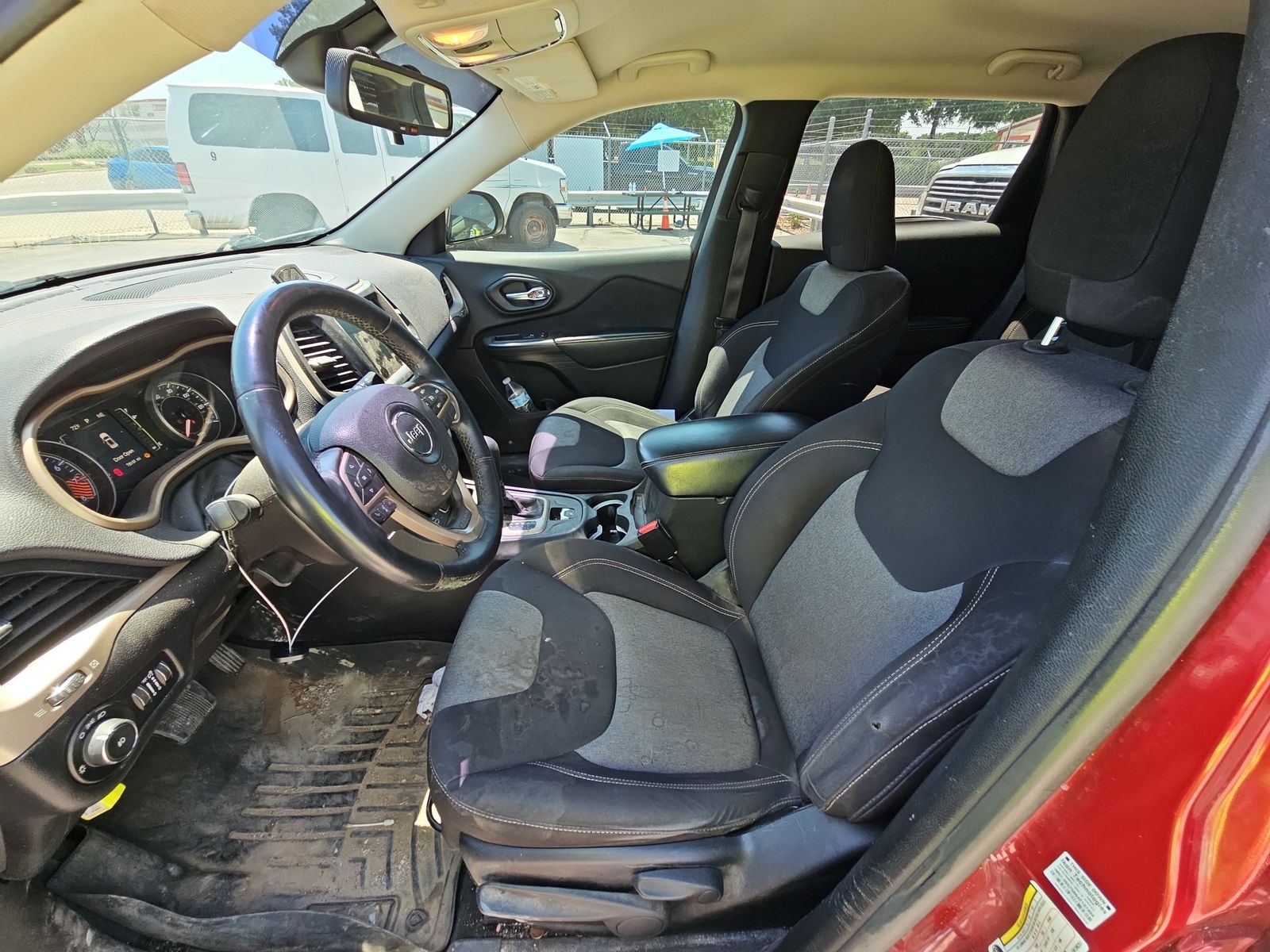 2014 Jeep Cherokee Latitude FWD