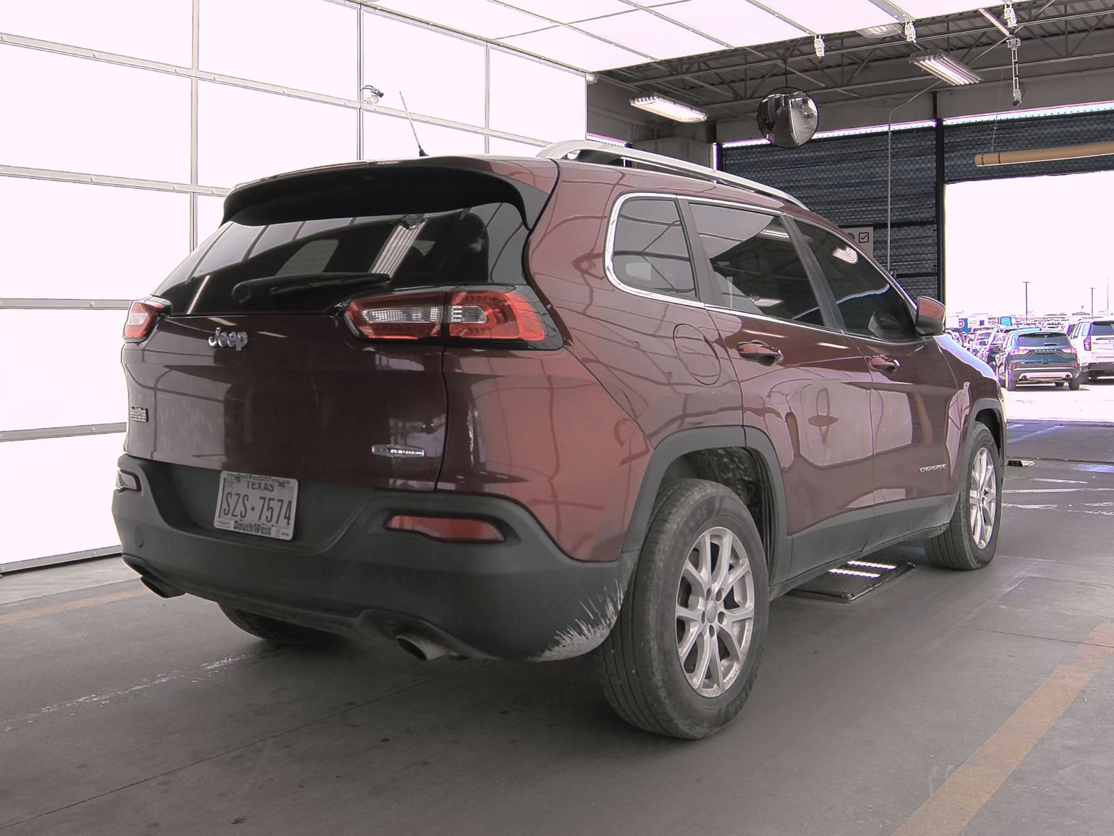 2014 Jeep Cherokee Latitude FWD
