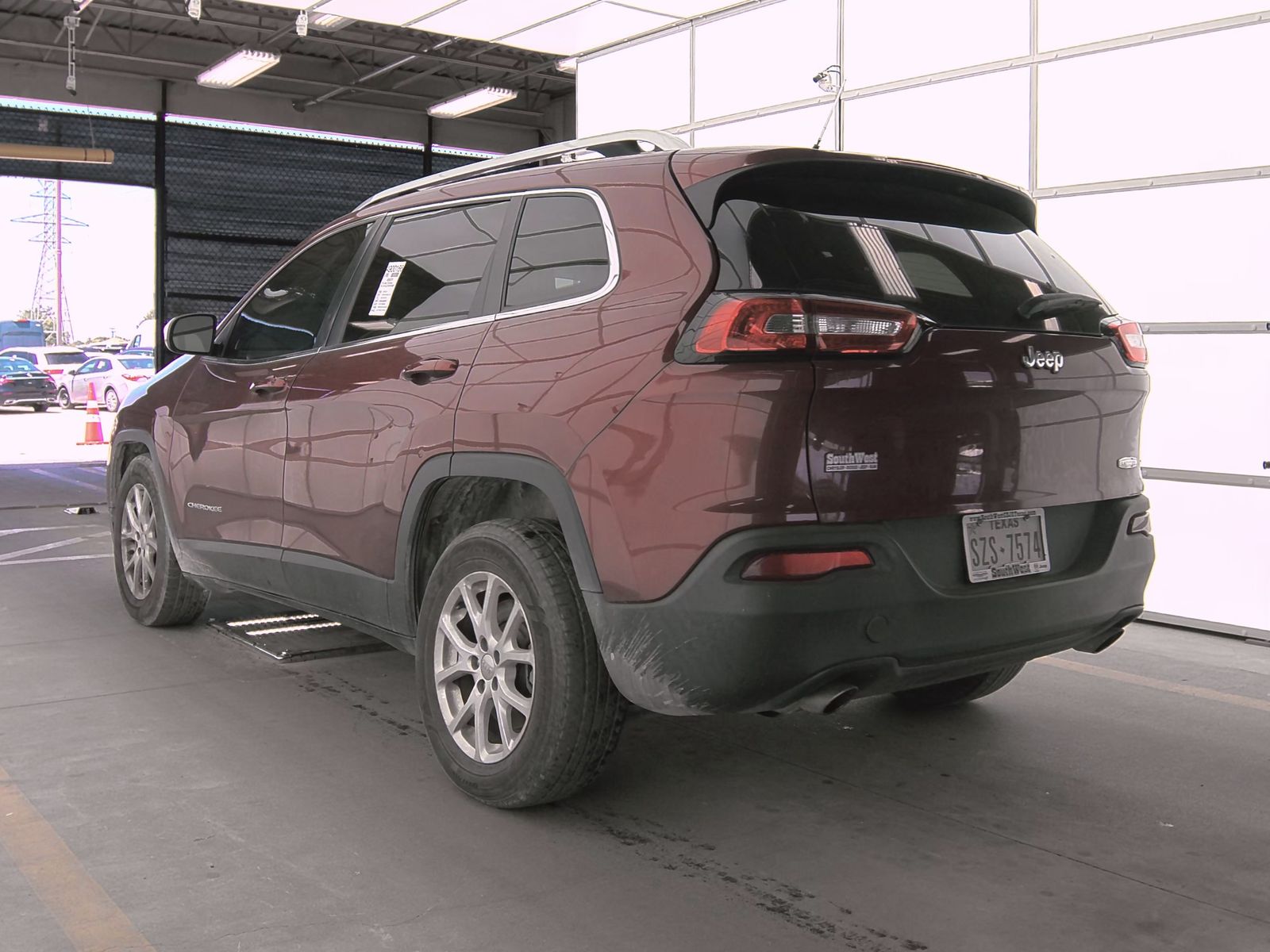 2014 Jeep Cherokee Latitude FWD