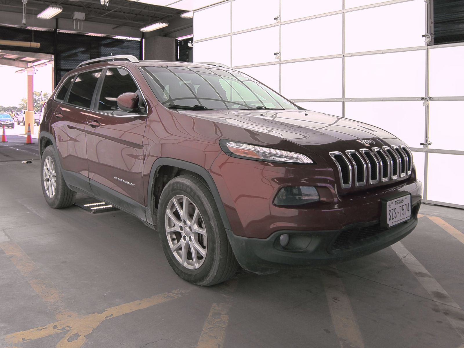 2014 Jeep Cherokee Latitude FWD