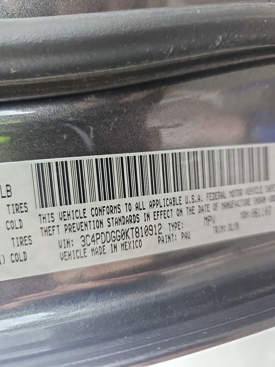 2019 Dodge Journey Crossroad AWD