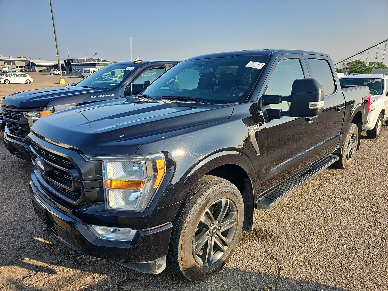 Used 2021 Ford F-150 XLT with VIN 1FTEW1EPXMKE84320 for sale in Minneapolis, Minnesota