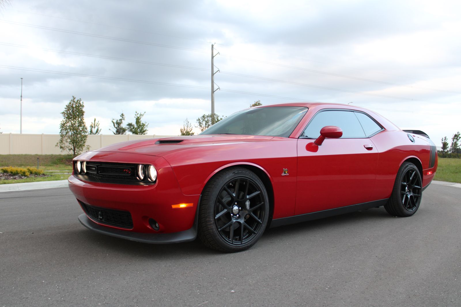 2015 Dodge Challenger R/T Scat Pack