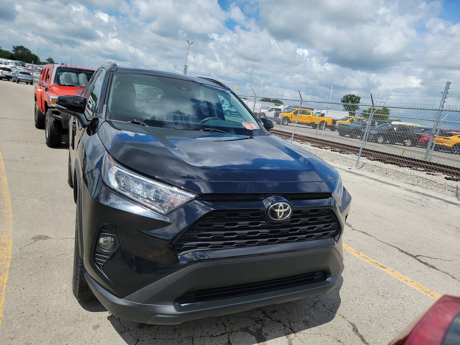 2020 Toyota RAV4 XLE AWD