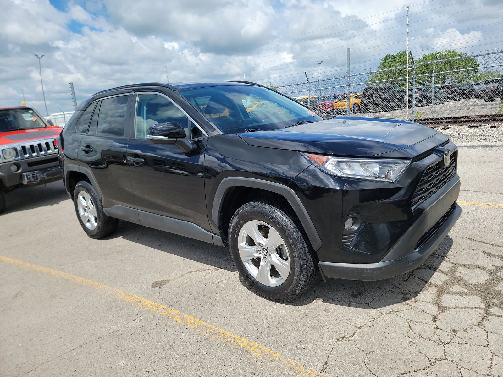 2020 Toyota RAV4 XLE AWD