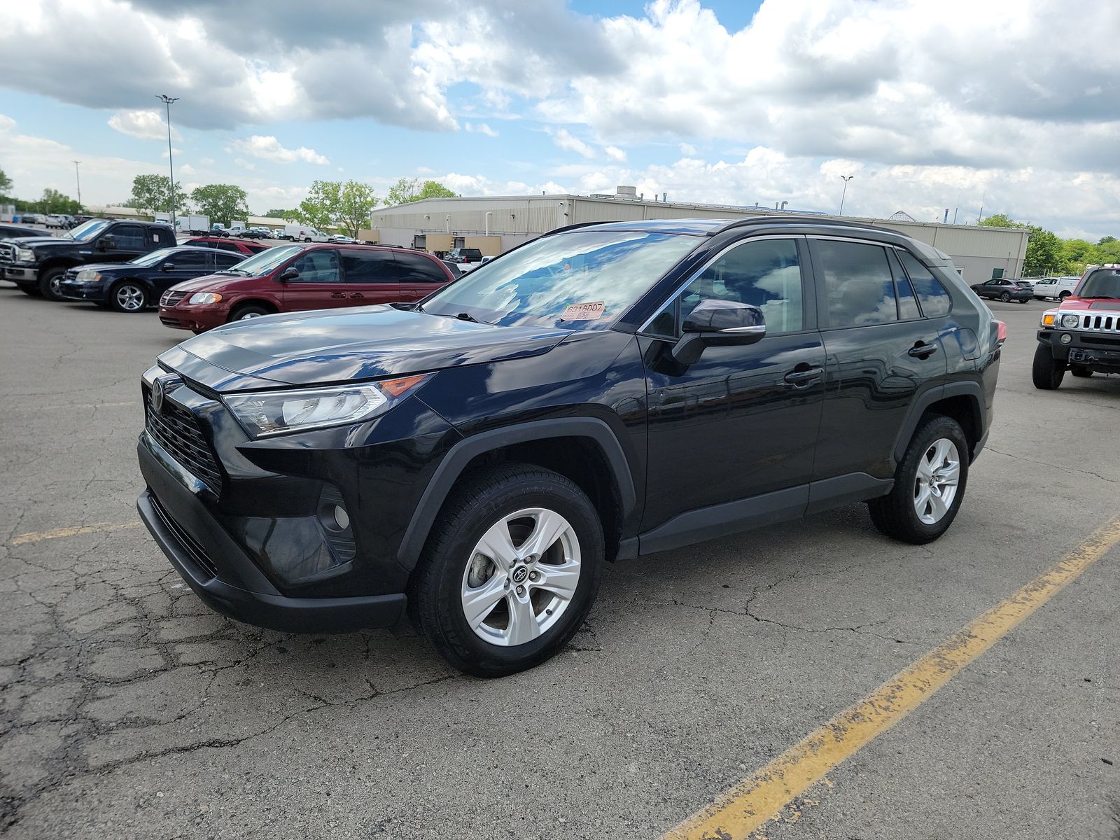 2020 Toyota RAV4 XLE AWD