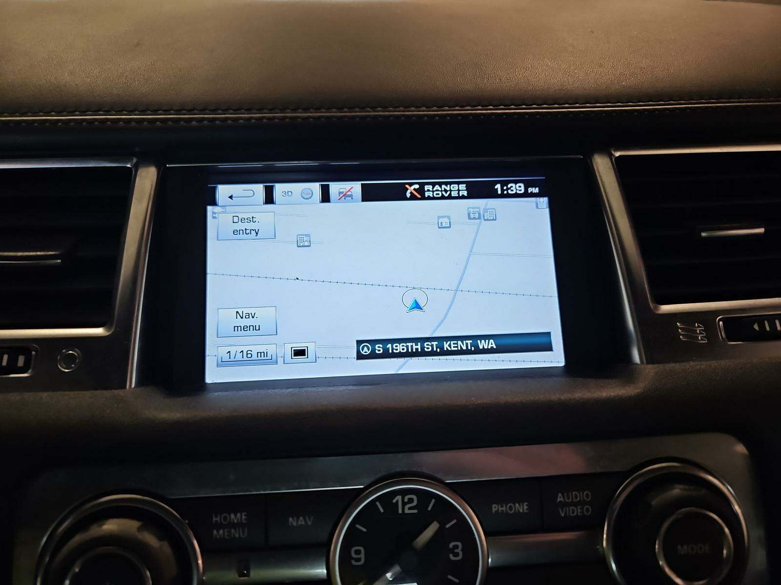 2013 Land Rover Range Rover Sport HSE LUX AWD