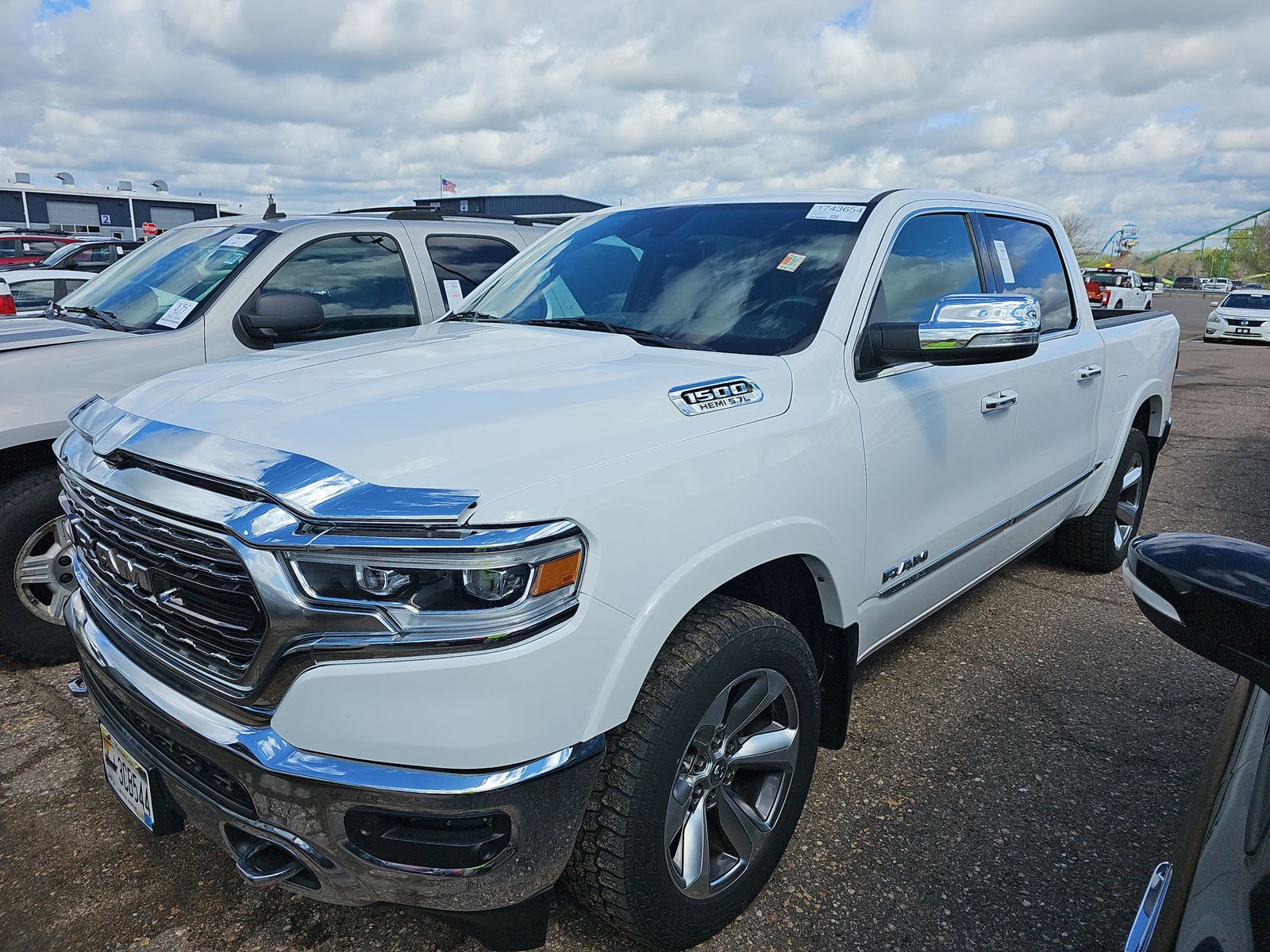 Used 2020 Ram 1500 Limited with VIN 1C6SRFHT7LN196145 for sale in Minneapolis, Minnesota