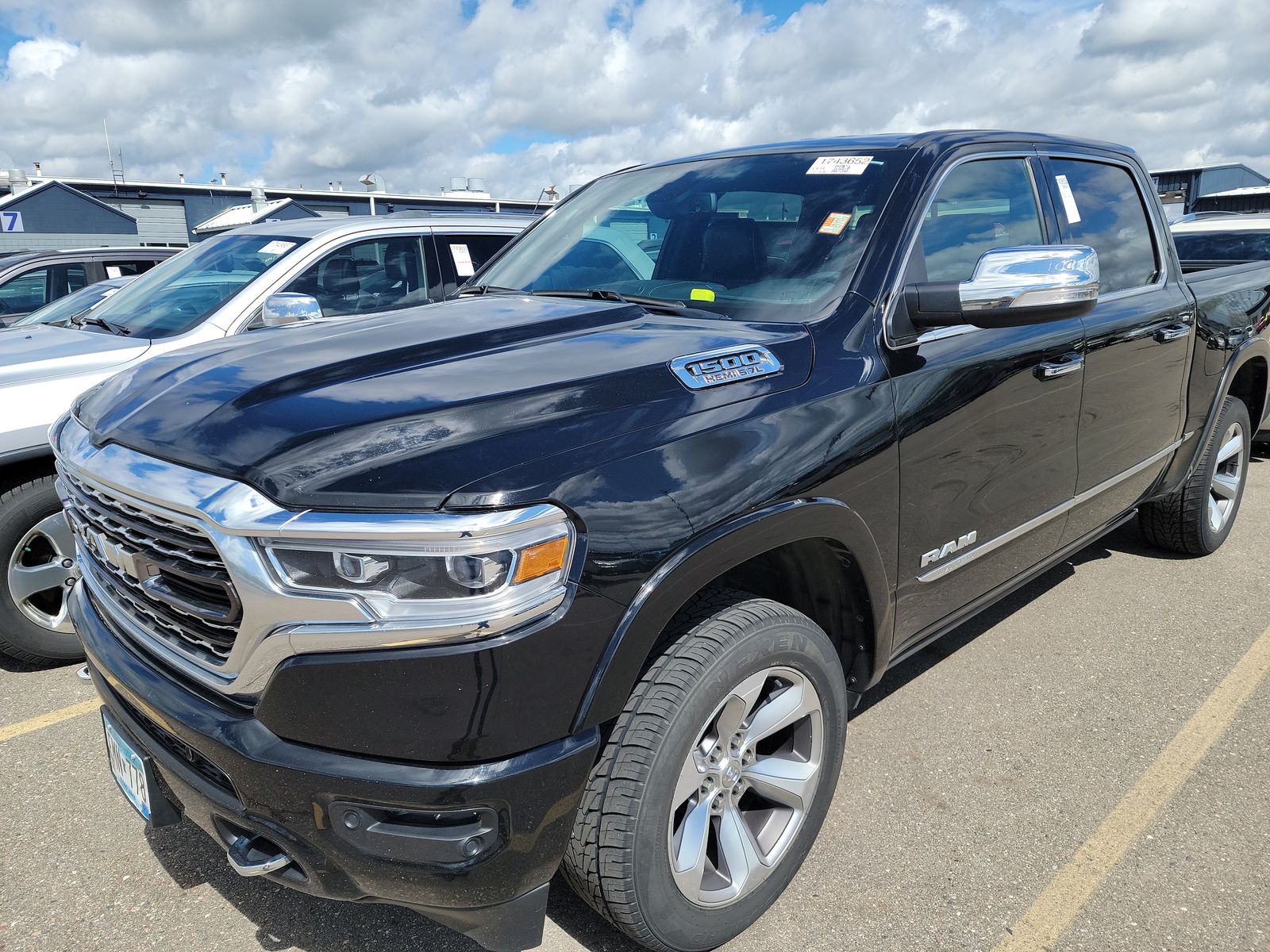Used 2020 Ram 1500 Limited with VIN 1C6SRFHT1LN394736 for sale in Minneapolis, Minnesota