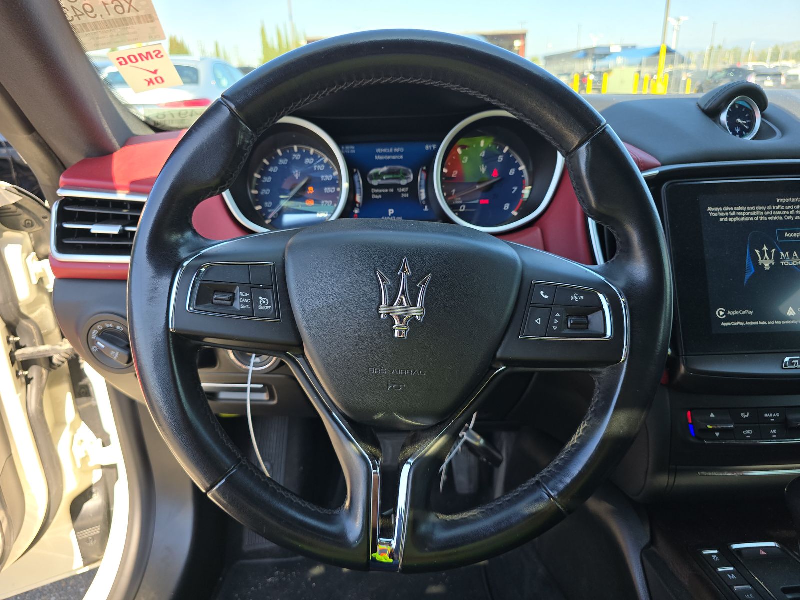 2018 Maserati Ghibli S Q4 AWD