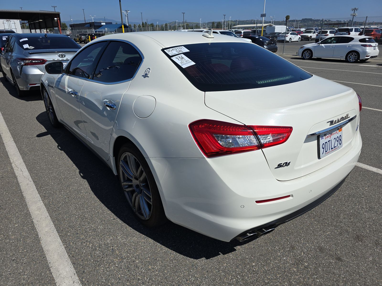 2018 Maserati Ghibli S Q4 AWD