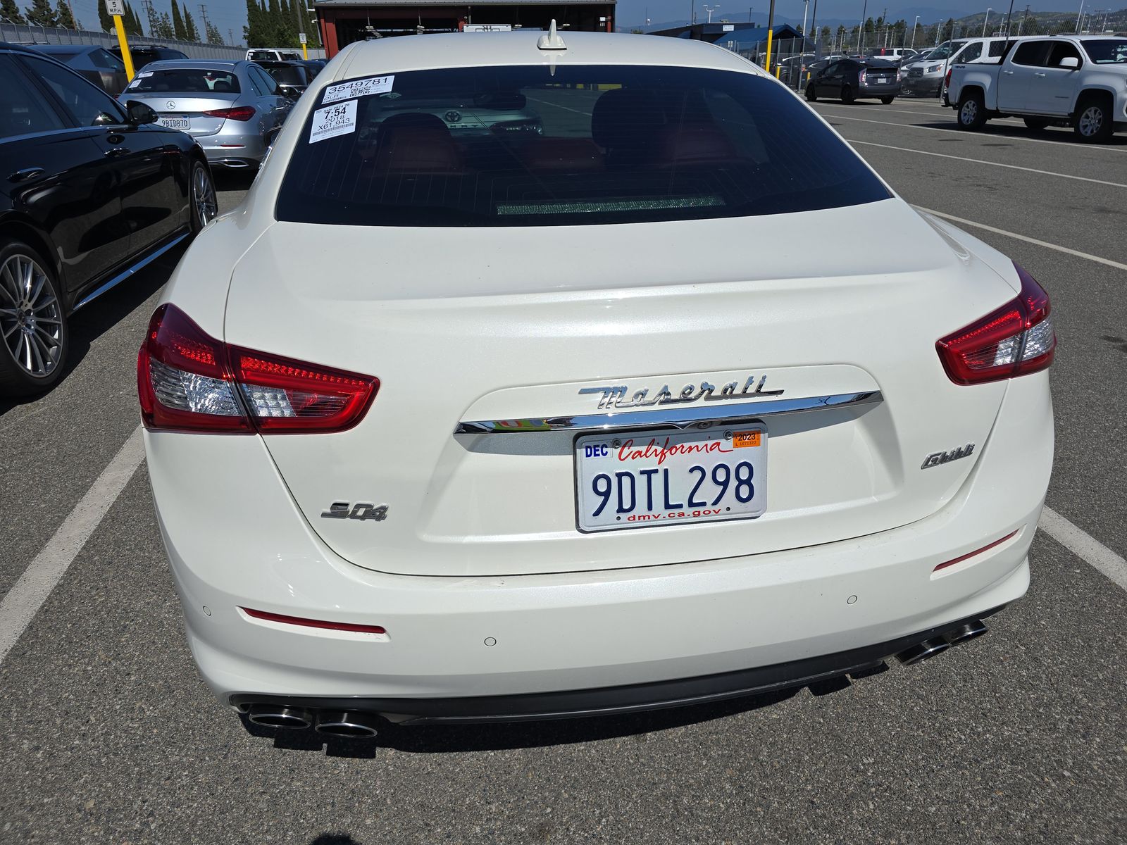 2018 Maserati Ghibli S Q4 AWD