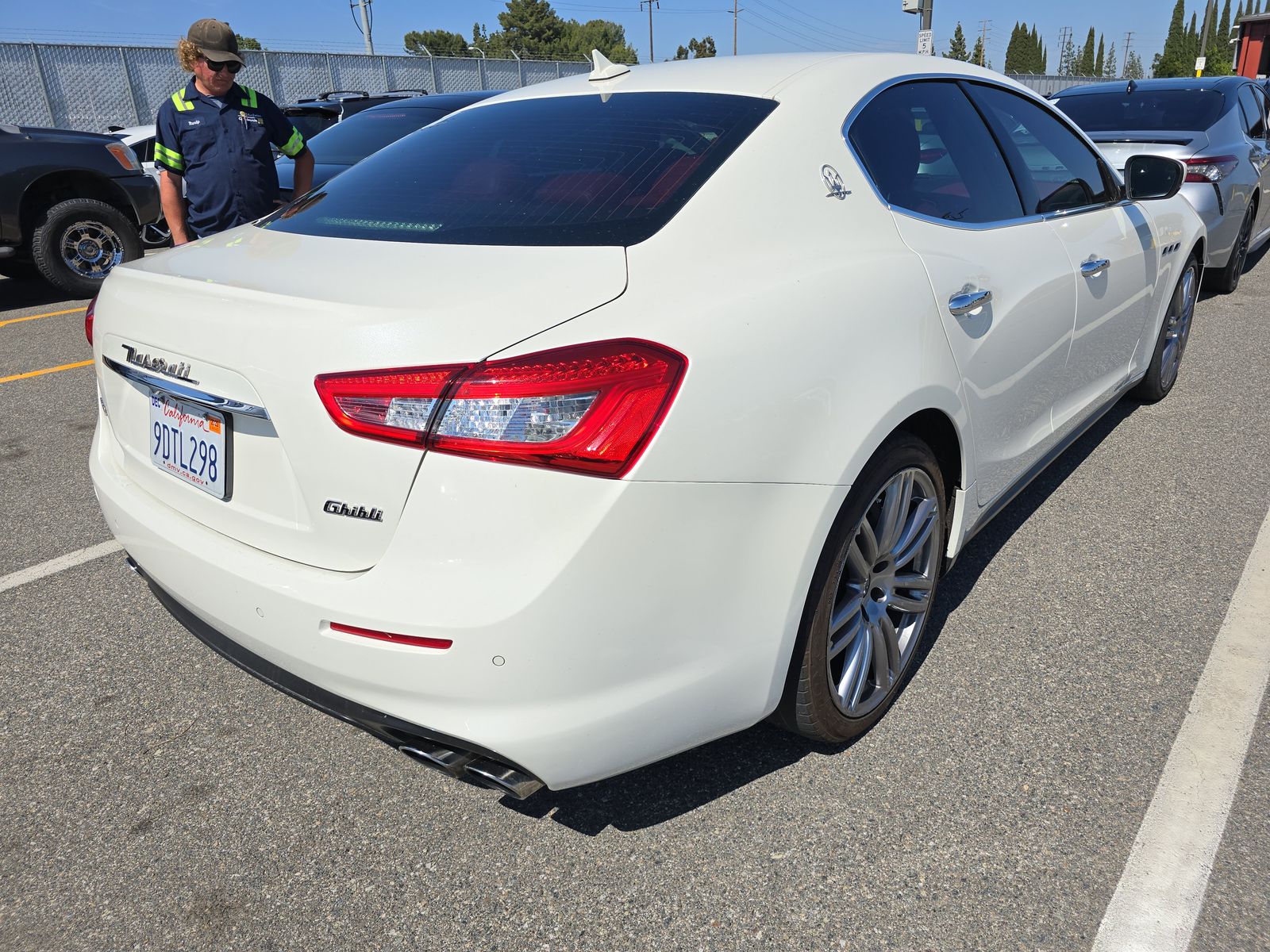 2018 Maserati Ghibli S Q4 AWD