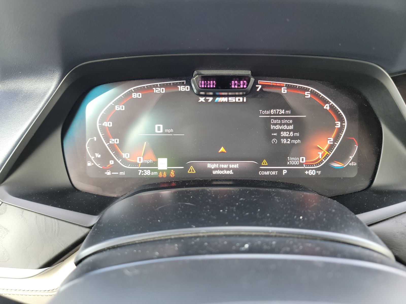 2020 BMW X7 M50i AWD