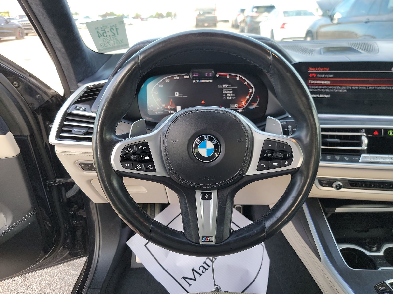 2020 BMW X7 M50i AWD