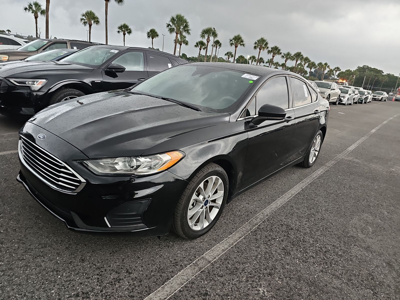 2020 Ford Fusion Hybrid SE FWD