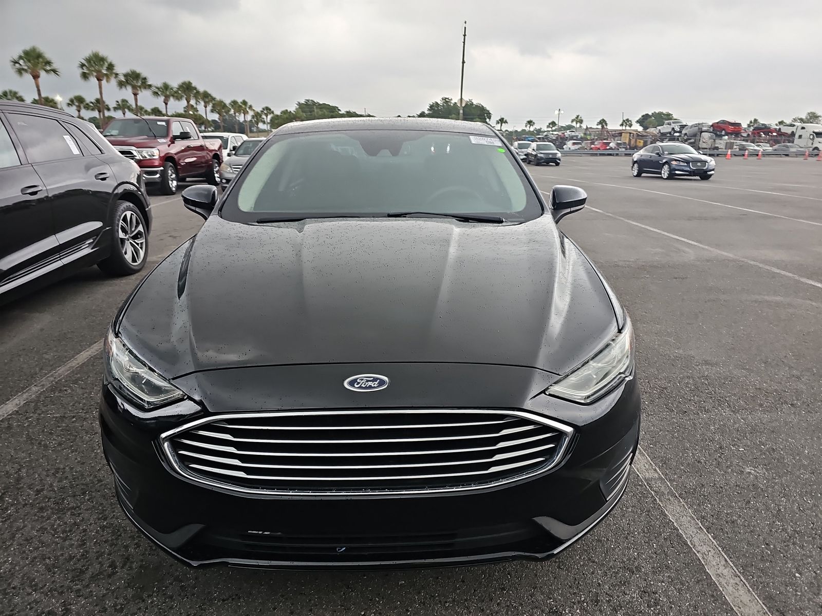2020 Ford Fusion Hybrid SE FWD