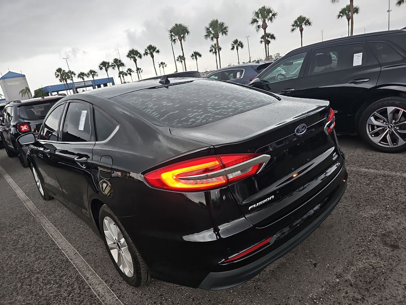 2020 Ford Fusion Hybrid SE FWD