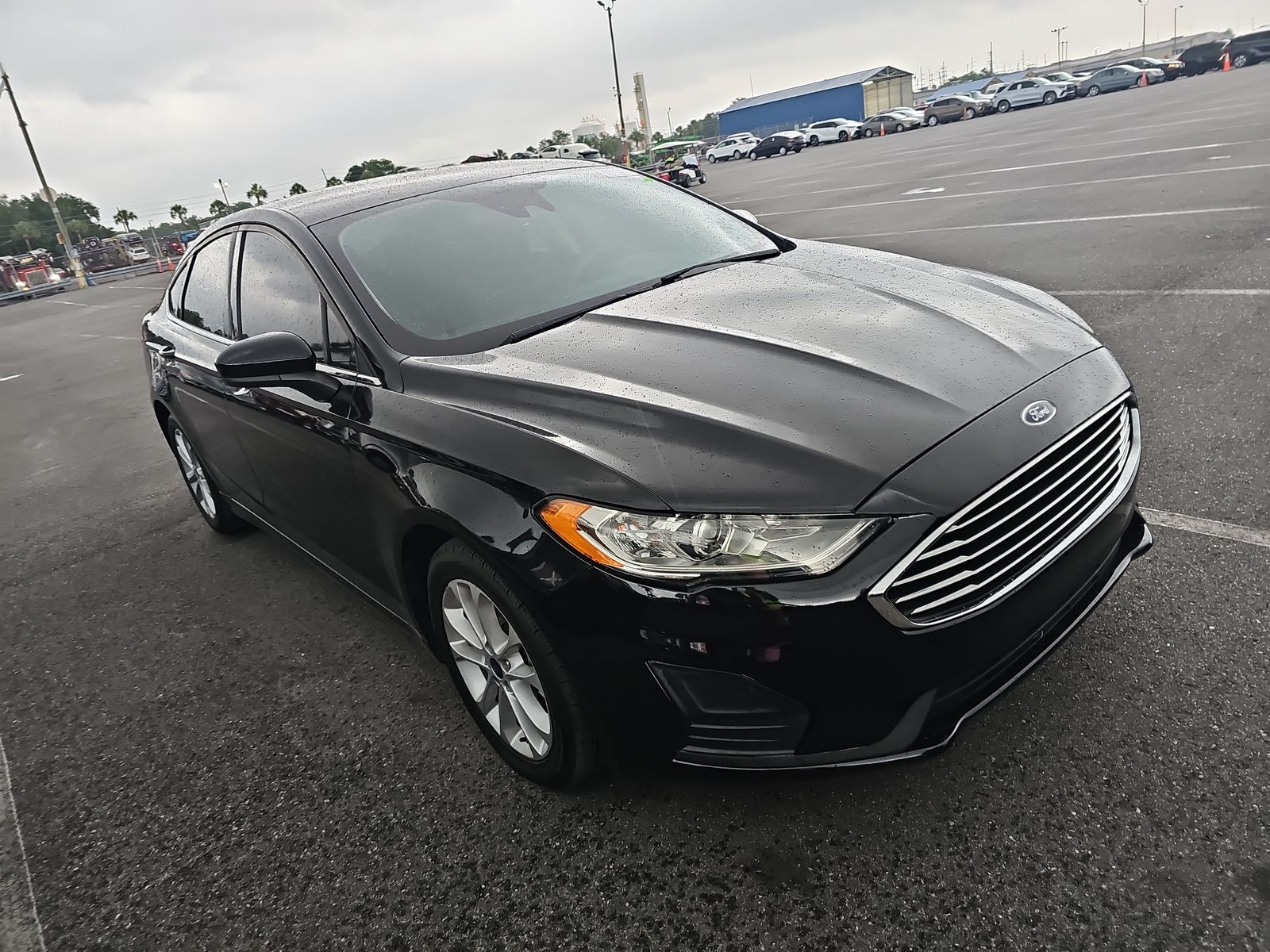 2020 Ford Fusion Hybrid SE FWD