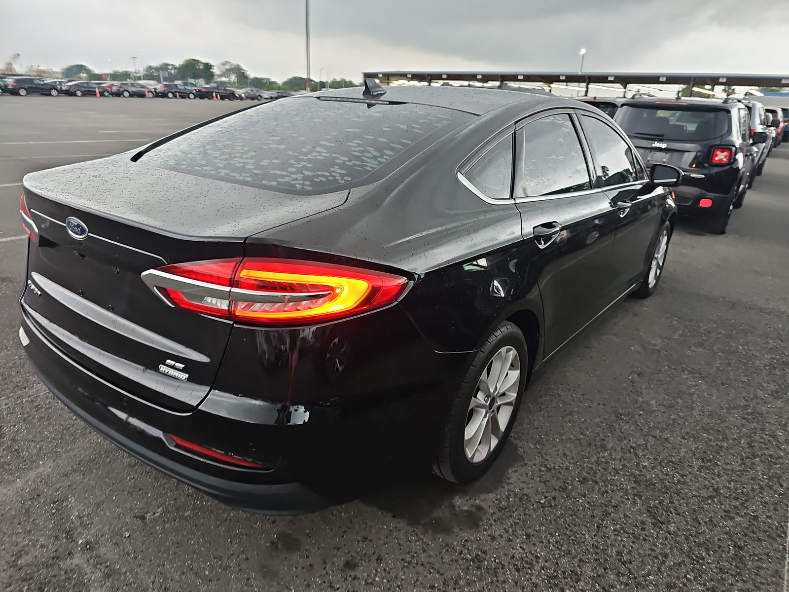 2020 Ford Fusion Hybrid SE FWD