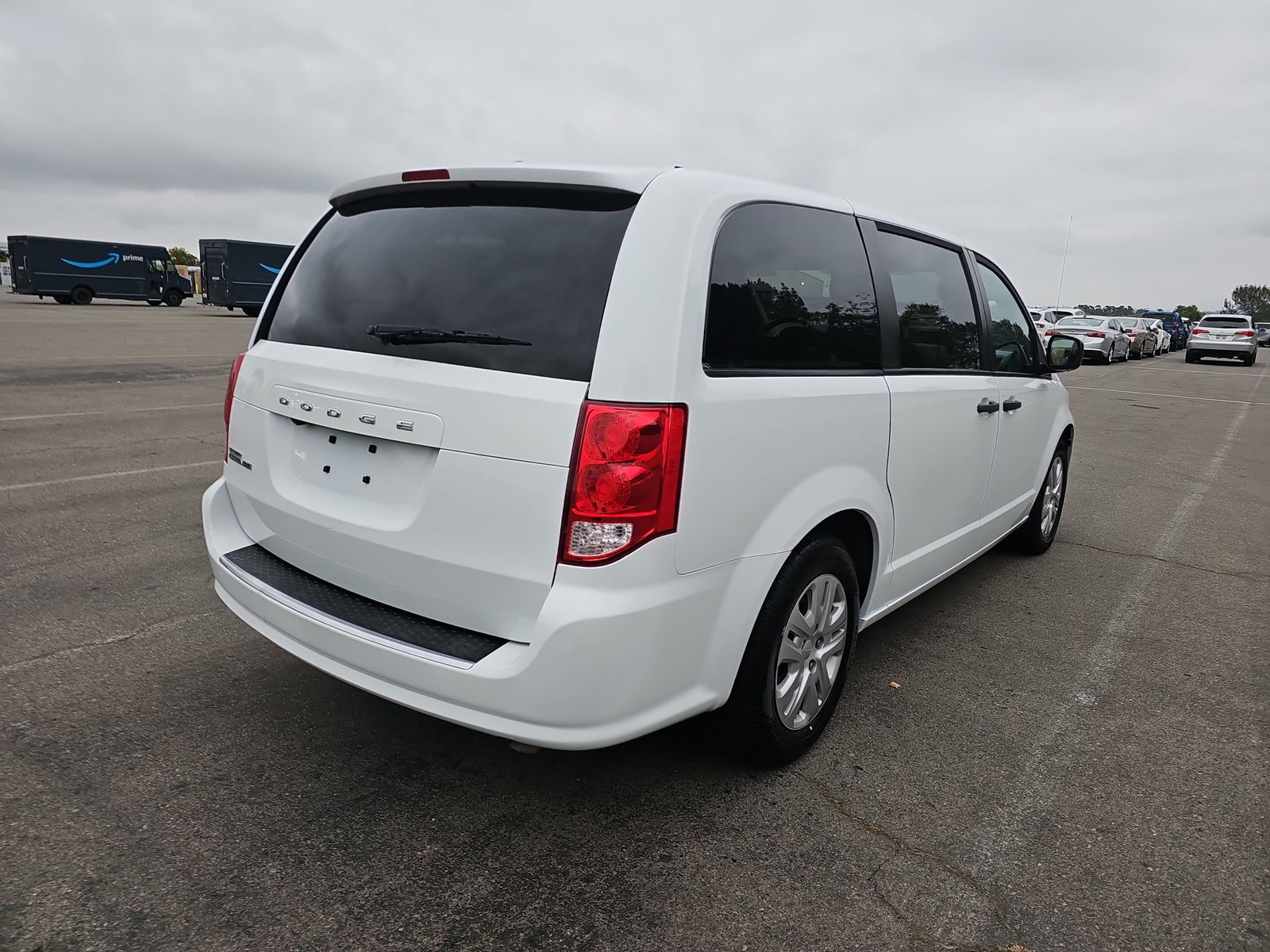 2019 Dodge Grand Caravan SE FWD