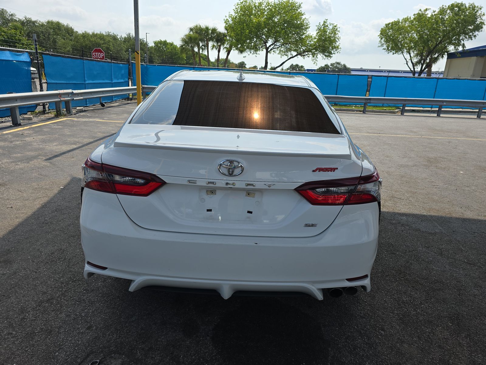 2021 Toyota Camry SE FWD