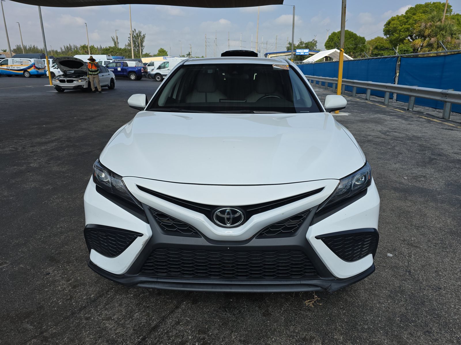2021 Toyota Camry SE FWD