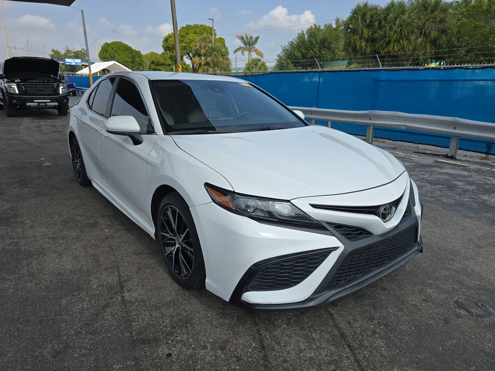 2021 Toyota Camry SE FWD