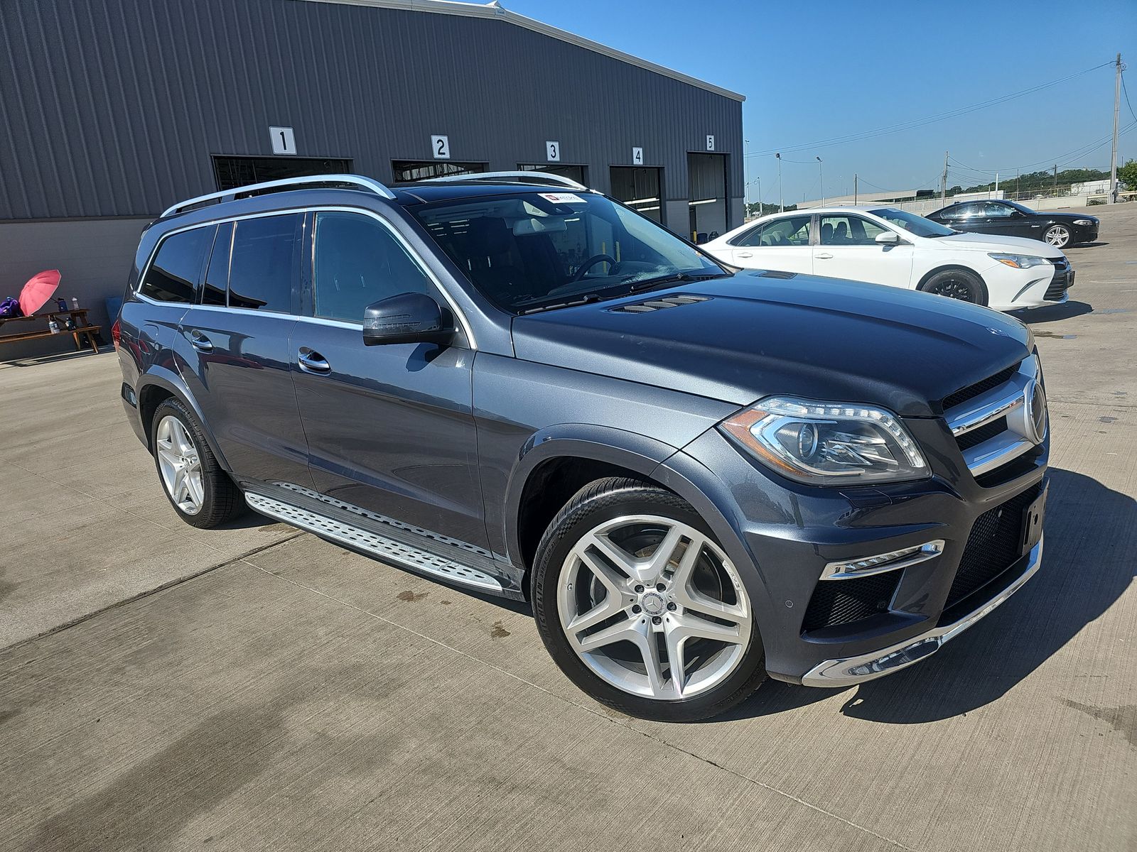 2015 Mercedes-Benz GL-Class GL 550 AWD