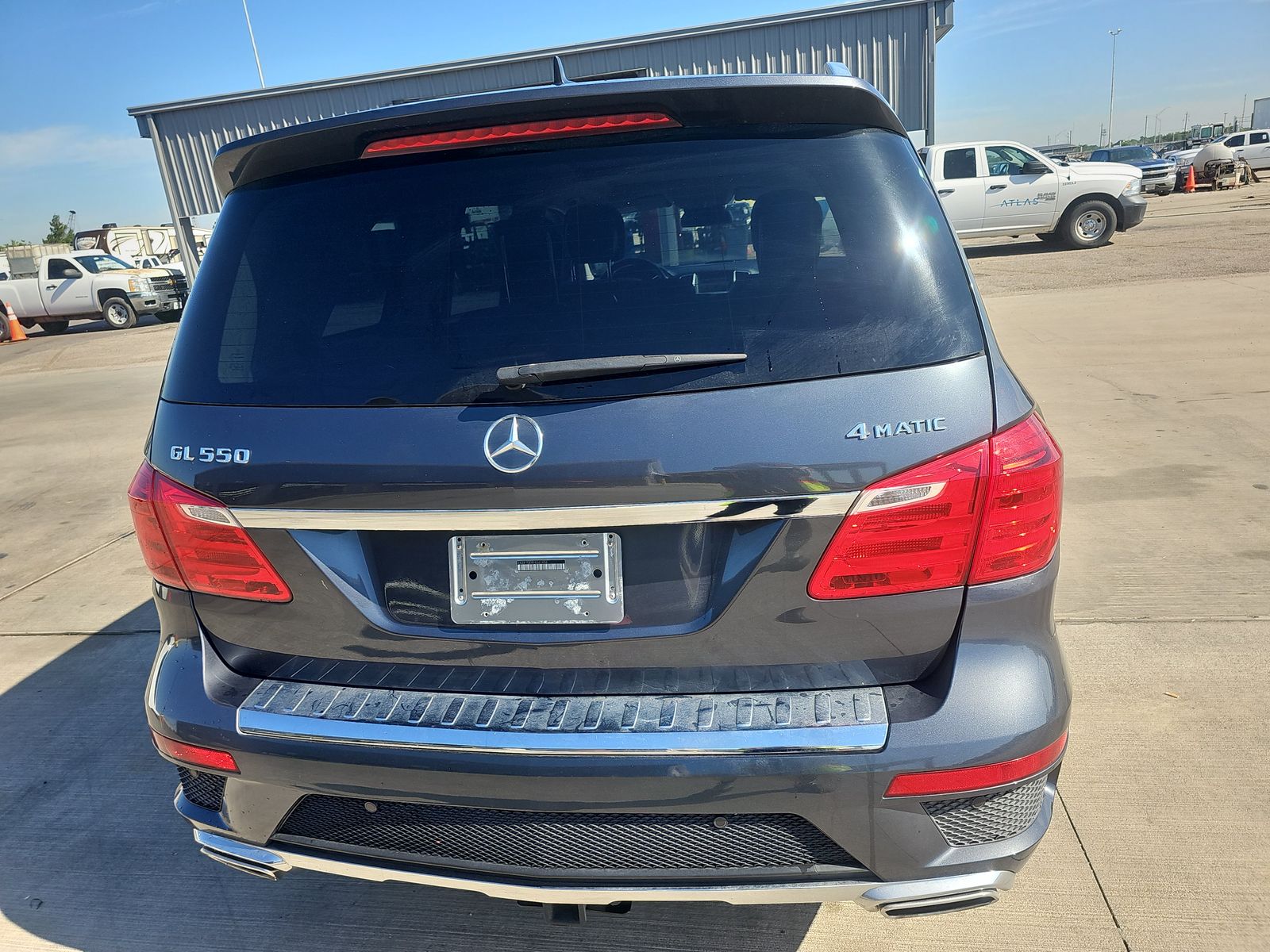 2015 Mercedes-Benz GL-Class GL 550 AWD
