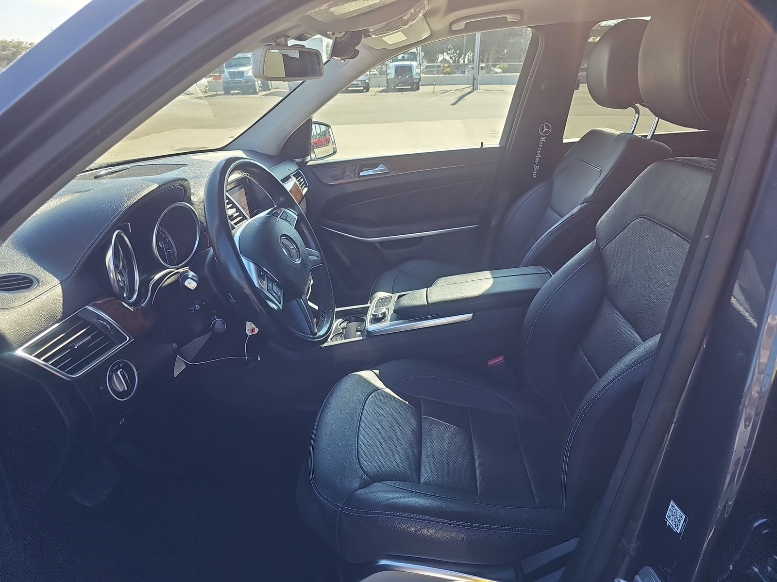 2015 Mercedes-Benz GL-Class GL 550 AWD