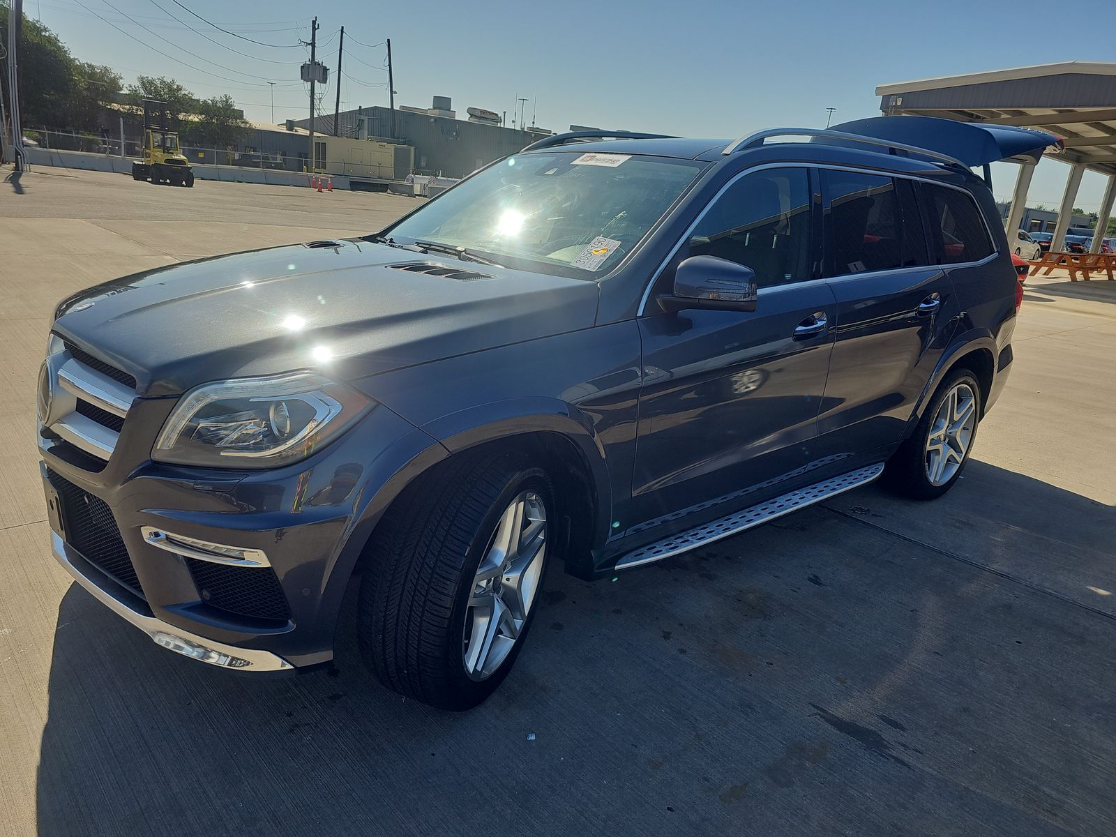 2015 Mercedes-Benz GL-Class GL 550 AWD