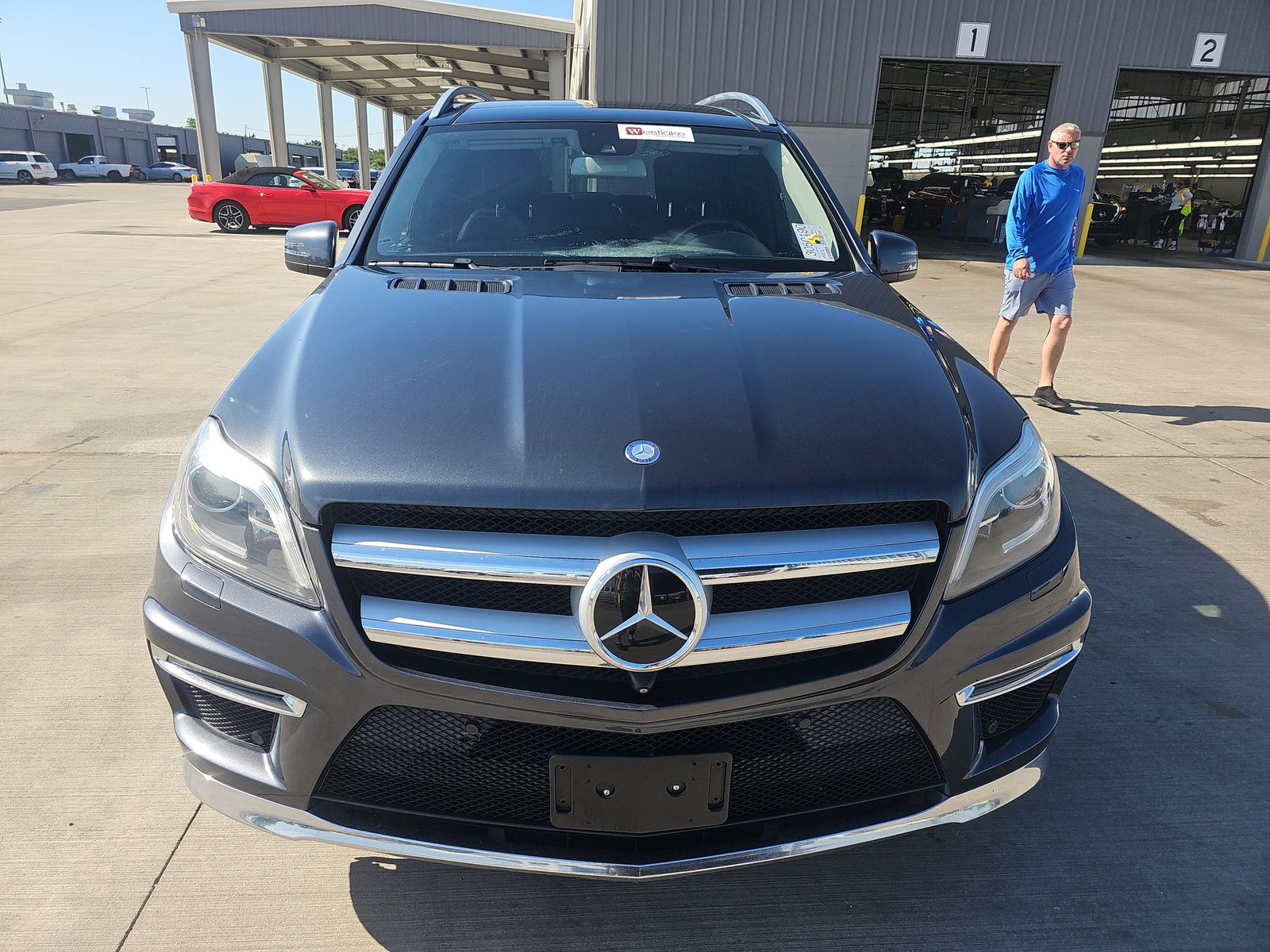 2015 Mercedes-Benz GL-Class GL 550 AWD