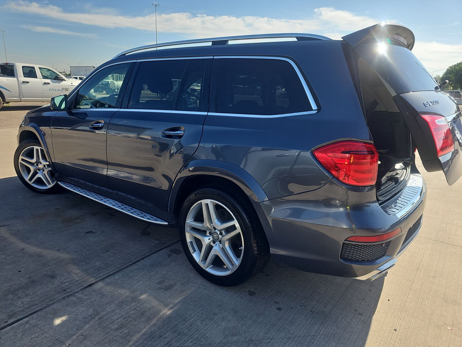 2015 Mercedes-Benz GL-Class GL 550 AWD