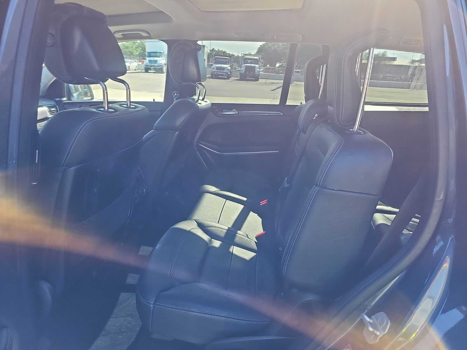 2015 Mercedes-Benz GL-Class GL 550 AWD