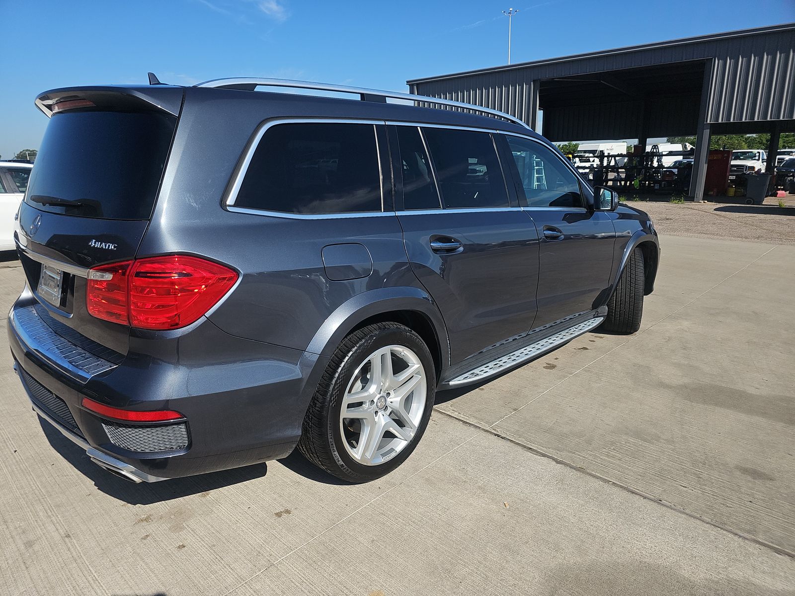 2015 Mercedes-Benz GL-Class GL 550 AWD