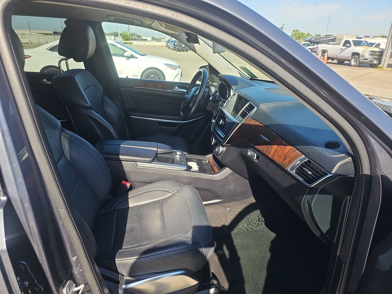 2015 Mercedes-Benz GL-Class GL 550 AWD
