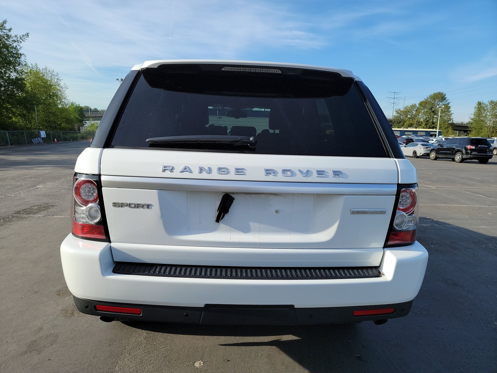 2013 Land Rover Range Rover Sport HSE LUX AWD