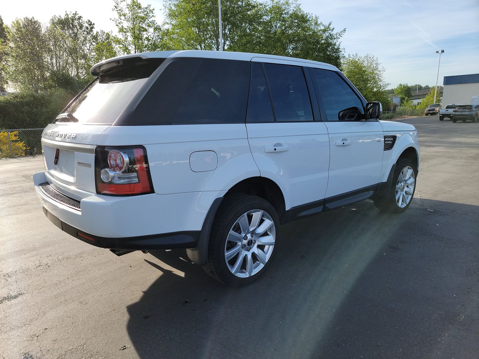 2013 Land Rover Range Rover Sport HSE LUX AWD
