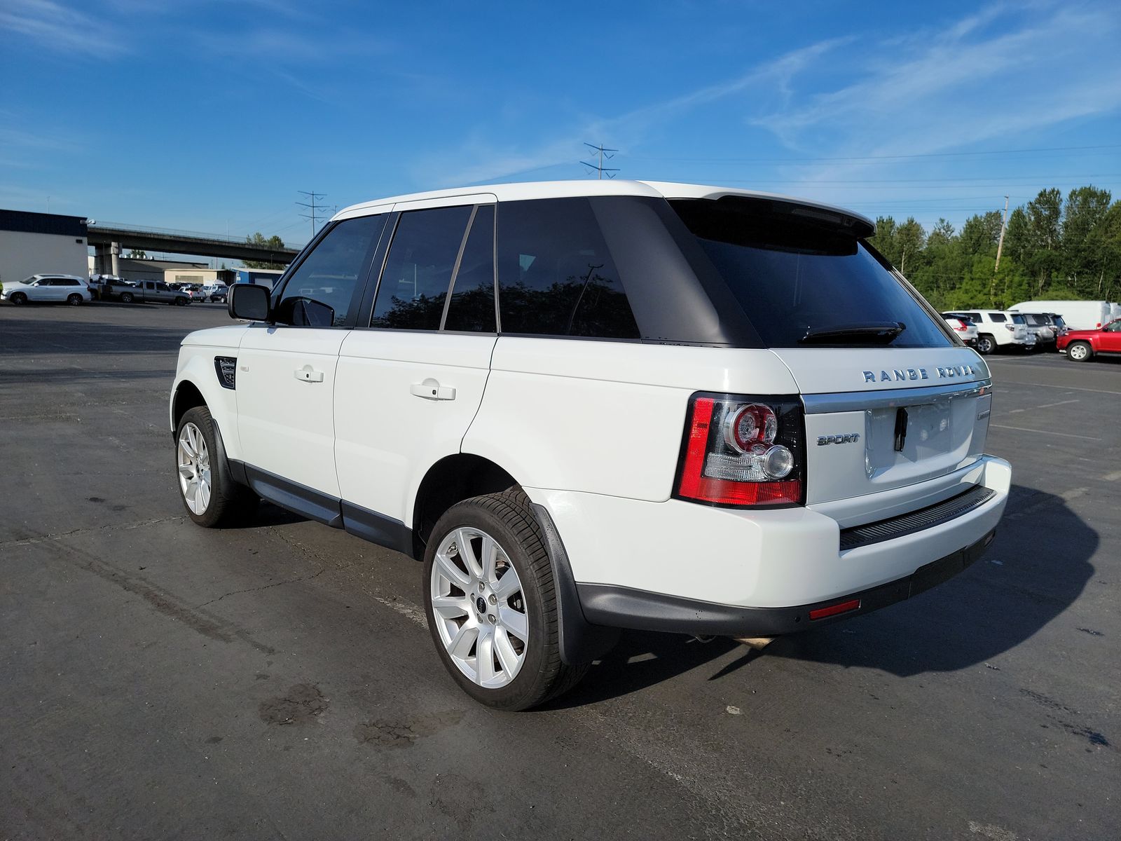 2013 Land Rover Range Rover Sport HSE LUX AWD