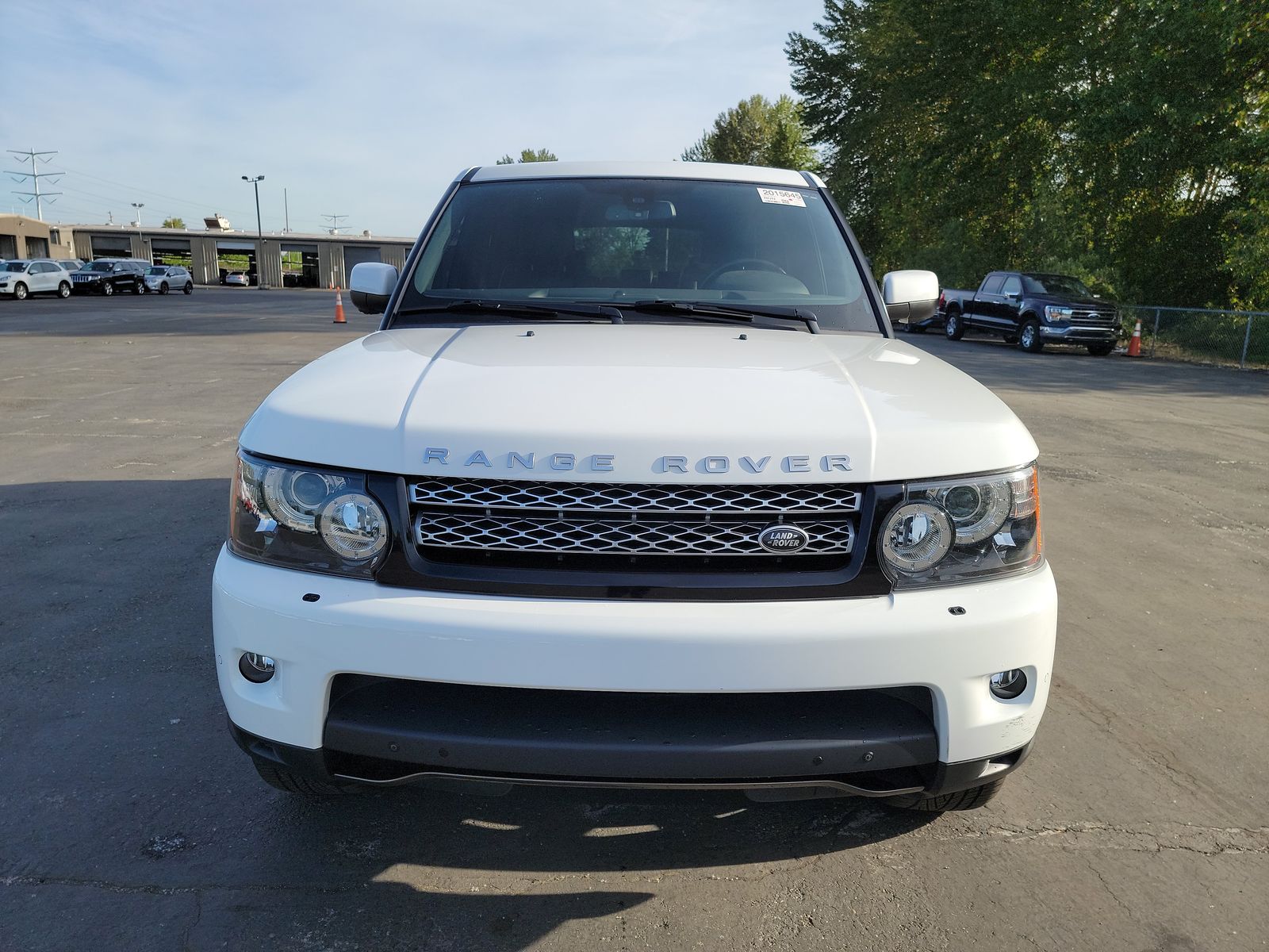 2013 Land Rover Range Rover Sport HSE LUX AWD