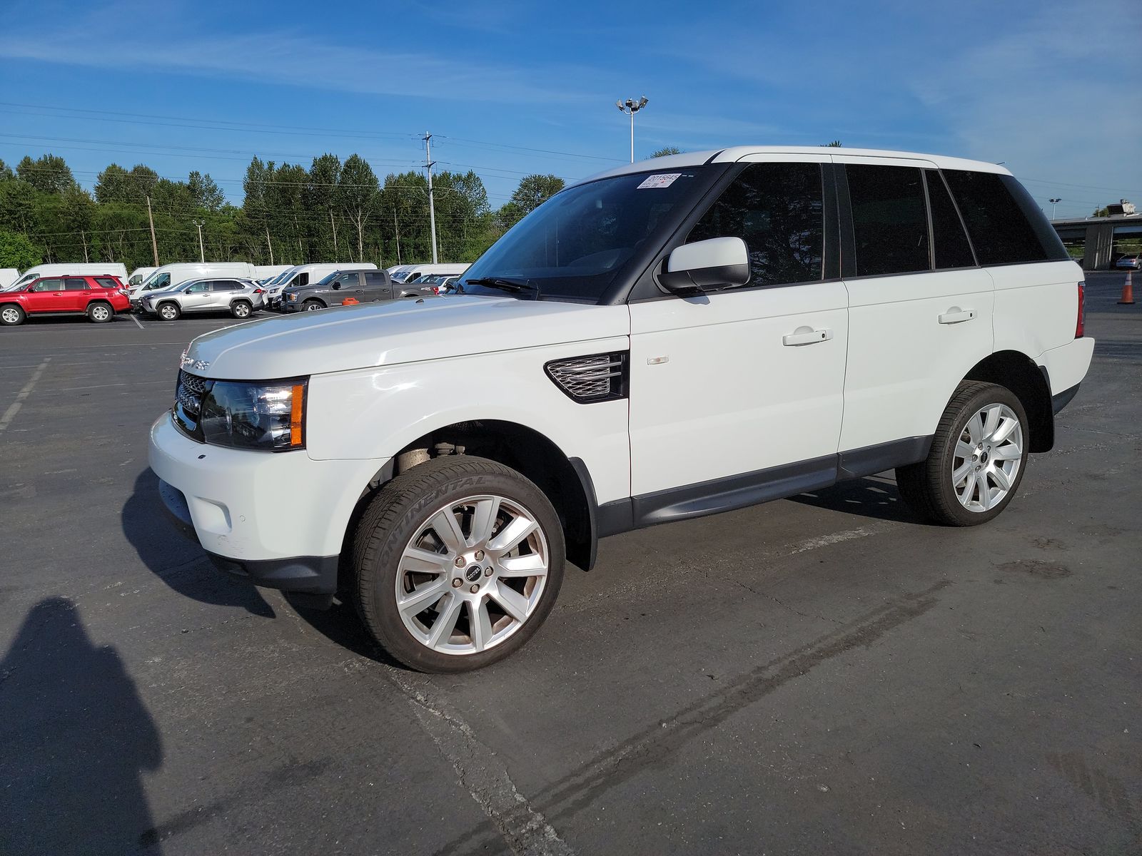 2013 Land Rover Range Rover Sport HSE LUX AWD