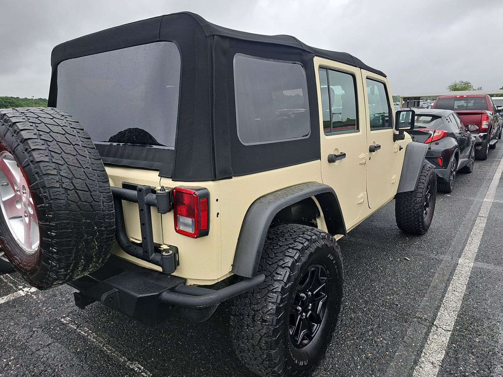 2015 Jeep Wrangler Unlimited Sport Willys Wheeler Edition AWD