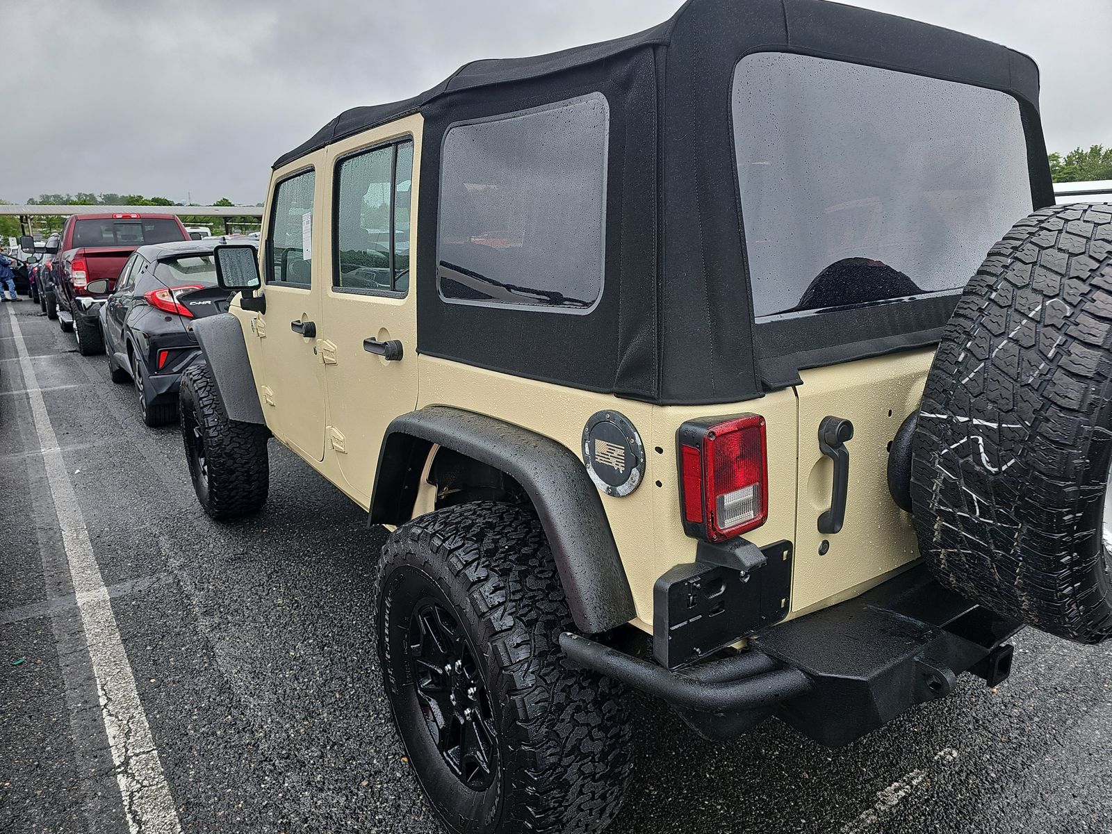 2015 Jeep Wrangler Unlimited Sport Willys Wheeler Edition AWD